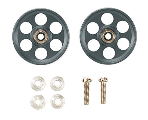 타미야 미니 사구 특별 기획 상품 경량 19mm 올 알루미늄 베어링 롤러 건메탈 95454