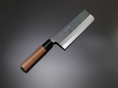 토사단 채절 부엌칼 165양날칼백강철검정호두무늬
