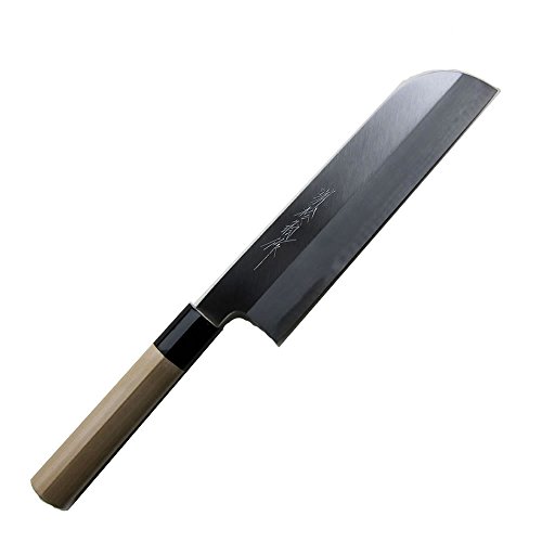 본고장 사카이산 부엌칼 우르르(왈칵) 오 # 「사카이송 옹작품」 하 야스기 강철 가마가타박 인부엌칼 210mm
