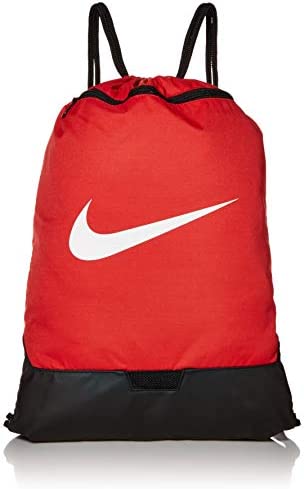 Nike Brasilia Training Gymsack Drawstring 백팩 Zipper Pocket Reinforced Bottom 미드나이트 Navy/Black/White