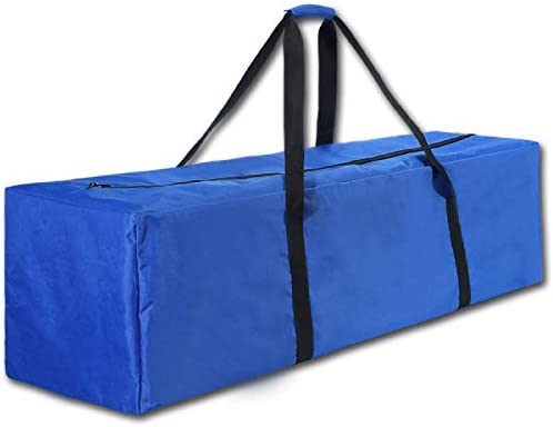 COOLBEBE 47" 스포츠 Duffle 가방 - Extra Large Travel Duffel Luggage Upgrade Zipper Durable & Water Resistant Black