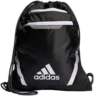 adidas 남녀공용 Rumble III Sackpack Black/White ONE SIZE