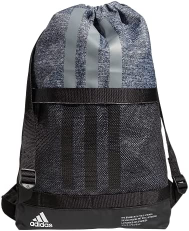 adidas Amplifier II Blocked Sackpack Signal Green/Black One Size