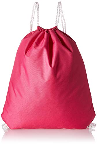 Boutique 백팩 스타일 Drawstring 체육관 가방 Solid Hot Pink