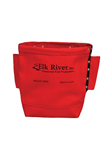 Elk River Canvas Bolt 가방 Drawstring Closure 4" x 10" 9"