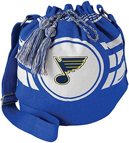 Littlearth NHL Ripple Drawstring 버킷 Bag