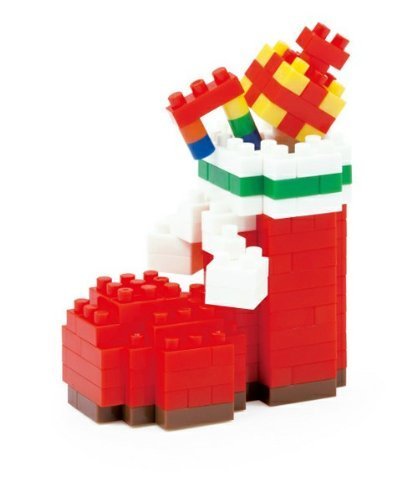 nanoblock 크리스마스 부츠 2012X’mas George’s 한정 나노블럭