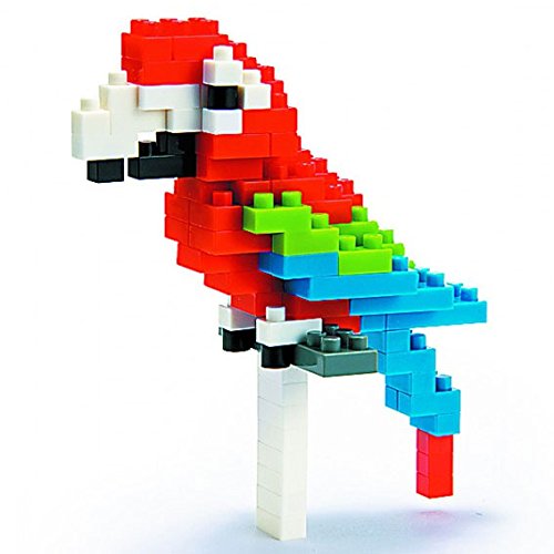 nanoblock(나노 블럭) 카와다 NBC-034 《베니콘고우인코》