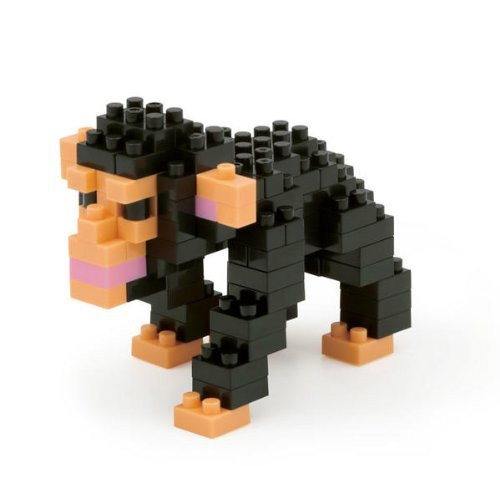 nanoblock 침팬지 한정품 나노블럭