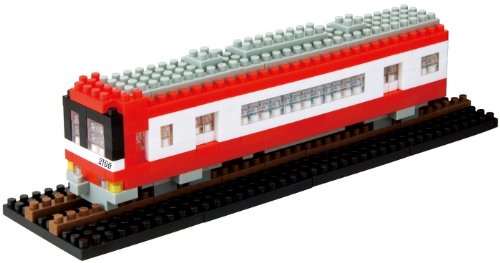 nanoblock 케이힌큐우코우 전철2100형태 도우큐선 백화점 한정 나노블럭 도우큐선2100형태