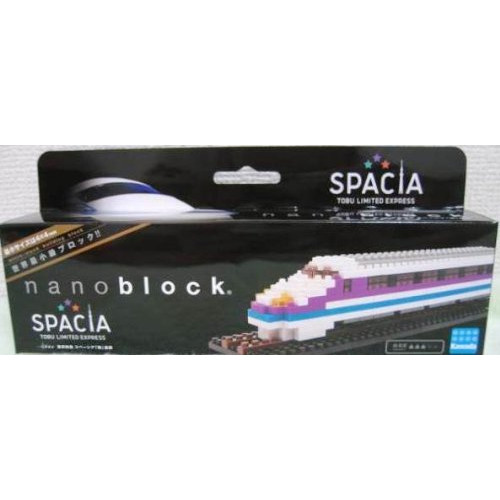 nanobock 도우부 특급 스페―시아 우아기조 소 라마지한정 나노블럭 TOBU LIMITED EXPRESS 장난감&취미