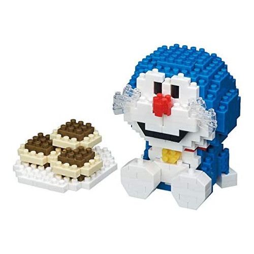 나노블럭 Im Doraemon 도라에몽 도라에몽의 안정도 포즈ver. NBCC_074 & 노비타 노비타의 낮잠 NBCC_075 세트구매