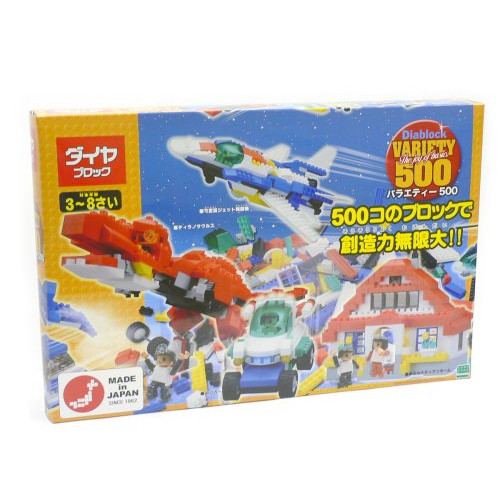 다이어 블럭 버라이어티 500 version 2008