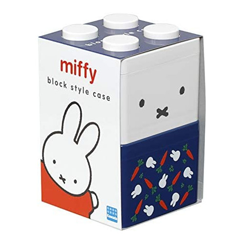 카와다 블럭형 케이스 미피 ((당근)인삼무늬) BC-01