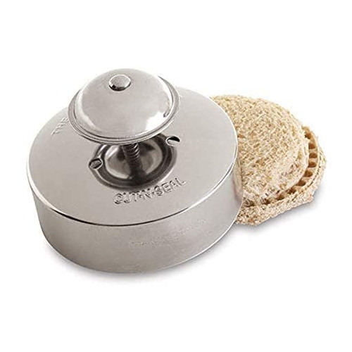 The Pampered Chef - 컷 앤 씰 스테인레스 샌드위치 메이커 (9cm)