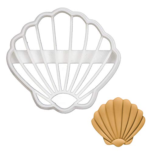 Seashell cookie cutter 1 piece - Bakerlogy