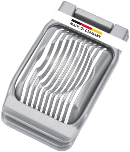 Westmark Germany Multipurpose 스테인레스 스틸 와이어 Egg Slicer Grey