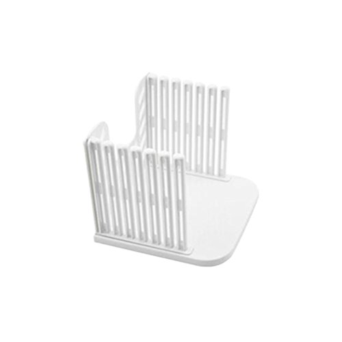 BESTONZON 1Pc Foldable and Adjustable Bread Toast Slicer Bagel Slicer Bread Toast Slicer Cutter Mold for Home/Baking