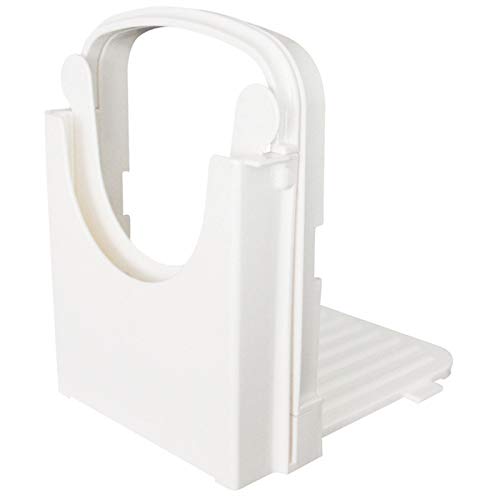 GFHFG Bread Slicer, Foldable Bread Toast Slicer Bagel Loaf Slicer for Homemade Sandwich Bread Bagel, Quick and Safe