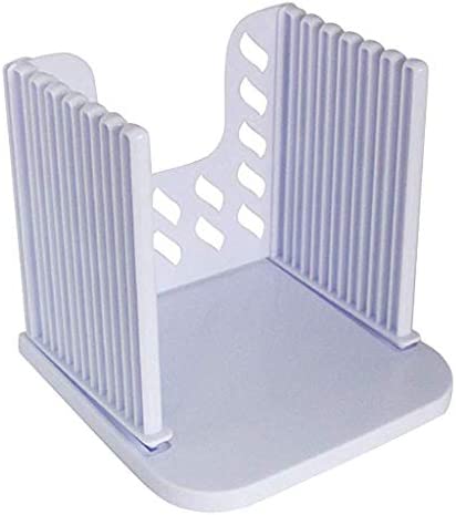 Bread Slicer Toast Cutting Guide Bagel Loaf Sandwich Maker Slicing Skiving Machine 폴딩 조절되는 Thicknesses Cutter Kitchen Tools & Home White