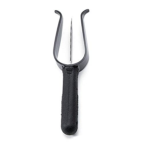 Tablecraft HE5613 Bagel Cutter Firm Grip Black