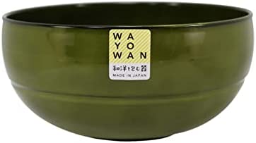 아사히흥양 # 덮밥 돈부리 환타입 WAYOWAN 메이플 약직경15x7.2cm 식기 세척기 대응 전자레인지 대응수에 친해진 일본제 AZ18-71