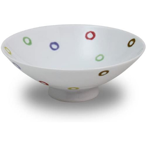 시라야마 도기평 찻종 백자 (약)φ000013x5.3cm AB-10 삼마사히로 디자인 하사미소 일본제