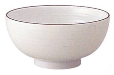 시라야마 도기 덮밥(돈부리) 코끼리 들이마셔 공기 백자천단