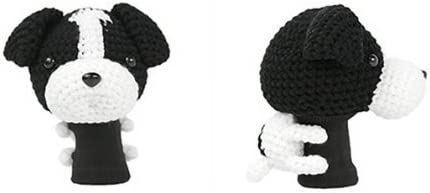 Amimono Jack Russell Terrier 드라이버 골프 Head Cover