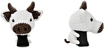 Amimono Cow 드라이버 골프 Head Cover