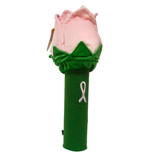 Winning Edge Designs Breast Cancer Prevention Rose Head Cover