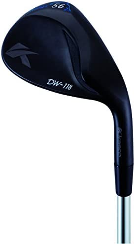 카스코 Kasco 돌핀 웨지 wedge 블랙 스트레이트 넥 타입 남성 DW-118 BLK