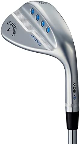 Callaway 캘러웨이 웨지 JAWS 58-12 WG 스틸 샤프트 다이나믹 골드 S200 S 크롬 도금 남성 오른쪽 모델