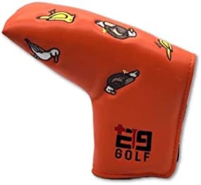 E9 골프 Fore Birds 블레이드 퍼터 커버 - Fits All 스타일 putters Including Scotty Cameron Odyssey