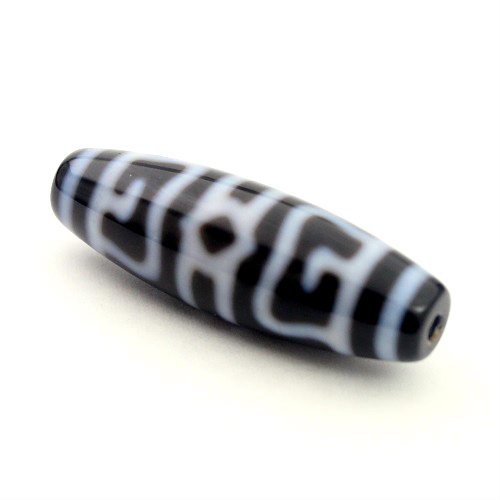 티벳 천주연사법모천주마노 카루세도니 38x12mm