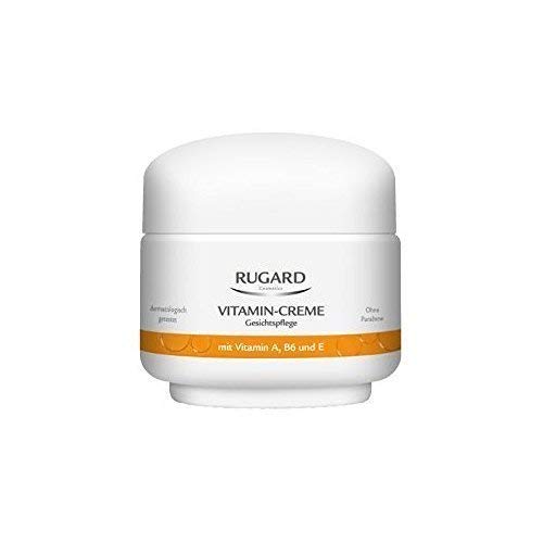 Vitamin Cream, Facial Skin Cream, Skin care for Mature Skin, 100ml 3.4 OZ