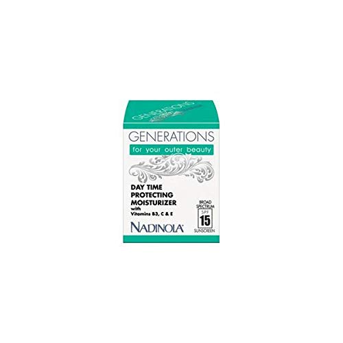 Nadinola Generations Day Time Protecting Moisturizer with Spf 15, 2.25 Oz.