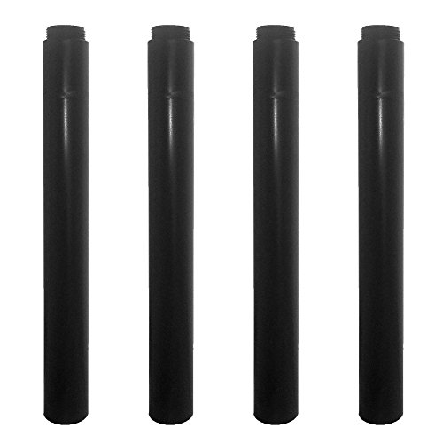 231 Irrigator-Pro 6.5-Inch Universal Sprinkler Spray Riser Extension, 4 Pack, Connects 1/2-Inch Male Spray Riser and 1/2-Inch Female Nozzle
