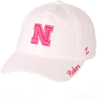 NCAA Zephyr North Carolina Tar Heels 여성 Spade Performance Hat 조절되는 White