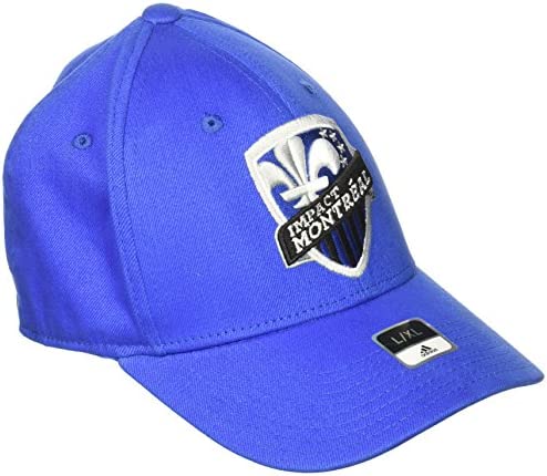 adidas Men Impact Montreal Basic Structured Flex Cap