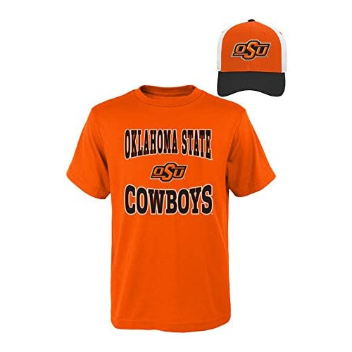 NCAA Outerstuff Teen-Boys 8-20 Tee & Hat Set
