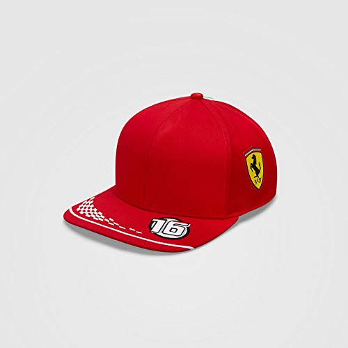 Scuderia Ferrari F1 어린이 Charles Leclerc Team Hat Red