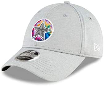NFL Dallas Cowboys Mens New Era 2020 Crucial Catch 940 Stretch Snap Hat Gray OSFM