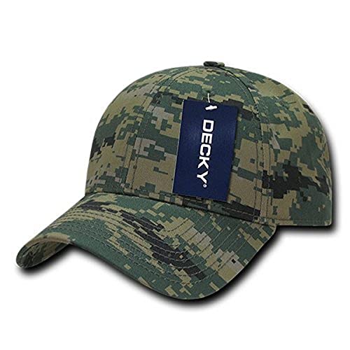 DECKY Structured Camo Baseball Cap Marines Combat Uniform