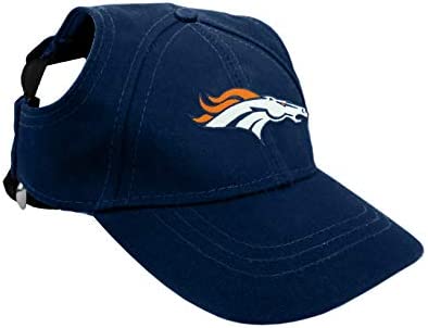Littlearth NFL Denver Broncos Pet Baseball Hat