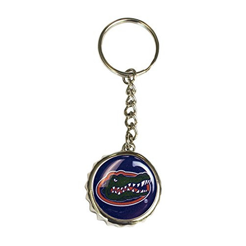 Pro Specialties Group NCAA Florida Gators Bottle Cap Keychain 블루 One Size