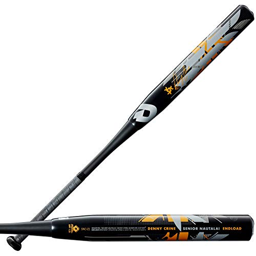 Demarini Senior Nautalai Endload Denny Crine Signature Slowpitch Softball Bat - 34"/28 oz