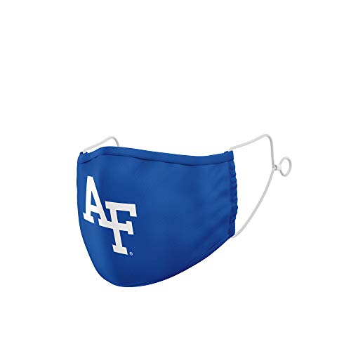 Top of the World NCAA Air Force Falcons Unisex Team Color Icon Face Mask, Air Force Falcons Royal, One Size, MTW_340