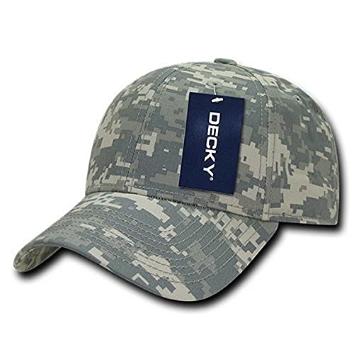 DECKY Structured Camo Baseball Cap, Army Combat Uniform