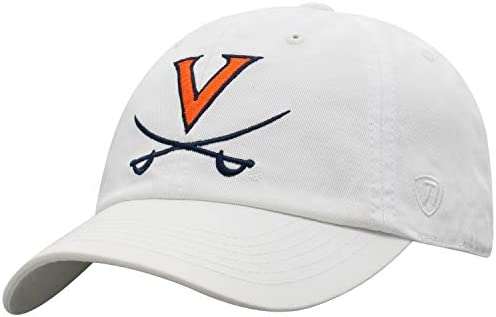 Top World Men 조절되는 Relaxed Fit White Icon Hat